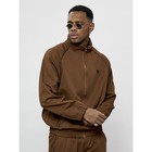 Спортивный костюм мужской, размер 48, цвет коричневый - Фото 25