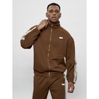Спортивный костюм мужской, размер 48, цвет коричневый - Фото 6