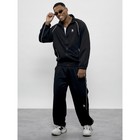 Спортивный костюм мужской, размер 50, цвет чёрный - Фото 10
