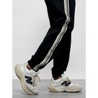 Спортивный костюм мужской, размер 50, цвет чёрный - Фото 14