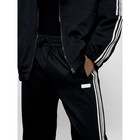 Спортивный костюм мужской, размер 52, цвет чёрный - Фото 12