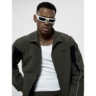 Спортивный костюм мужской, размер 50, цвет хаки - Фото 8