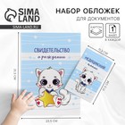 Папка для документов набор «Мои первые документы», 23.5×31.3 см - Фото 1