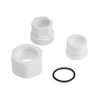 Муфта разъемная RTP, полипропиленовая, d=20 мм х 1/2", внутренняя резьба - фото 24582750