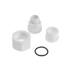 Муфта разъемная RTP, полипропиленовая, d=20 мм х 1/2", наружная резьба - фото 24582753