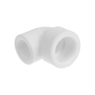 Угольник переходной RTP, полипропиленовый, d=20 х 25 мм, 90°, внутренний/внутренний - фото 24582755