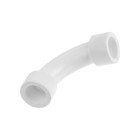 Угольник переходной RTP, полипропиленовый, d=20 мм, 90°, внутренний, плавноизогнутый - фото 24582761