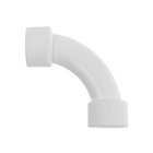 Угольник переходной RTP, полипропиленовый, d=20 мм, 90°, внутренний, плавноизогнутый - фото 24582762