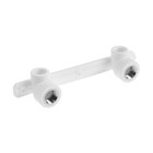 Угольник установочный для смесителя RTP, на планке, d=20 мм х 1/2" - фото 24582764