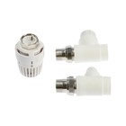 Комплект термостатический для радиатора RTP № 2, d=25 мм х 3/4", прямой - фото 24582801