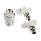 Комплект термостатический для радиатора RTP № 3, d=20 мм х 1/2", угловой - фото 24582811