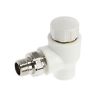 Комплект термостатический для радиатора RTP № 3, d=20 мм х 1/2", угловой - фото 24582815