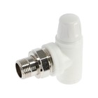 Комплект термостатический для радиатора RTP № 3, d=20 мм х 1/2", угловой - фото 24582816