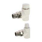 Комплект термостатический для радиатора RTP № 8, d=25 мм х 3/4", угловой - фото 24582836