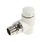 Комплект термостатический для радиатора RTP № 8, d=25 мм х 3/4", угловой - фото 24582837