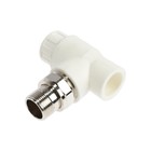 Комплект термостатический для радиатора RTP № 8, d=25 мм х 3/4", угловой - фото 24582838