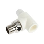 Комплект термостатический для радиатора RTP № 8, d=25 мм х 3/4", угловой - фото 24582840