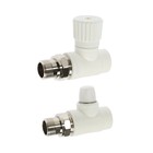 Комплект термостатический для радиатора RTP № 10, d=25 мм х 3/4", прямой - фото 24582850