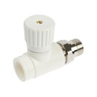 Комплект термостатический для радиатора RTP № 10, d=25 мм х 3/4", прямой - фото 24582852