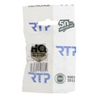 Заглушка RTP, 1/2", наружная резьба, никелированная латунь, еврослот - фото 24582875