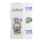 Контргайка RTP, 1/2", внутренняя резьба, никелированная латунь, еврослот - фото 24582877