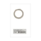 Контргайка RTP, 1/2", внутренняя резьба, с ребордой, никелированная латунь, еврослот - фото 24582880