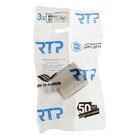 Муфта соединительная RTP, 1/2", внутренняя резьба, никелированная латунь, еврослот - фото 24582882