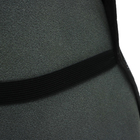 Накидка на переднее сиденье, велюр, черный, крепления фастекс, резинки 10609777