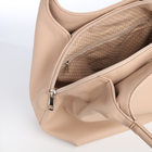 Сумка женская на молнии RICHET, цвет бежевый - Фото 6