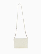 Сумка женская на молнии RICHET, цвет белый - Фото 6