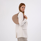 Сумка женская на молнии, цвет бежевый - фото 24742447