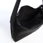 Сумка женская на молнии RICHET, цвет чёрный 10611962