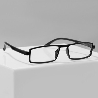 Готовые очки GA0549 (Цвет: C1 черный; диоптрия: 1,5; тонировка: Нет)