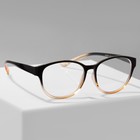 Готовые очки GA0672 (Цвет: C1 черный, оранжевый; диоптрия: + 2; тонировка: Нет) - фото 321761853