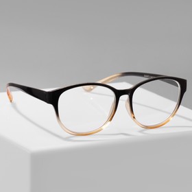 Готовые очки GA0672 (Цвет: C1 черный, оранжевый; диоптрия: 2; тонировка: Нет)