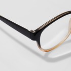 Готовые очки GA0672 (Цвет: C1 черный, оранжевый; диоптрия: + 3; тонировка: Нет) - фото 24560878