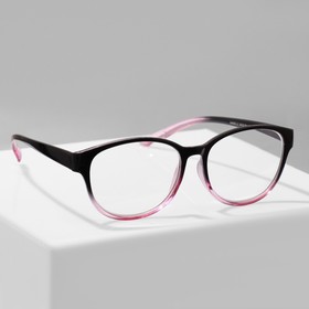 Готовые очки GA0672 (Цвет: C2 черный, розовый; диоптрия: 2; тонировка: Нет)