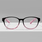 Готовые очки GA0672 (Цвет: C2 черный, розовый; диоптрия: + 3,5; тонировка: Нет) - фото 24560894