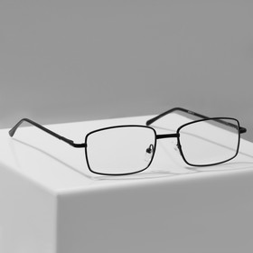 Готовые очки GA0610 (Цвет: C1 черный; диоптрия: + 1; тонировка: Нет)