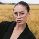 Готовые очки GA0610 (Цвет: C1 черный; диоптрия: + 1; тонировка: Нет) - фото 25603209