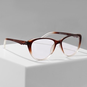 Готовые очки GA0555 (Цвет: C1 коричневый; диоптрия: 1,5; тонировка: Нет)
