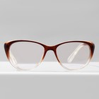 Готовые очки GA0555 (Цвет: C1 коричневый; диоптрия: + 1,5; тонировка: Нет) - фото 24560939