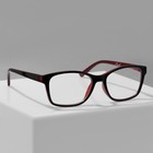 Готовые очки GA0315 (Цвет: C1 черный, красный; диоптрия: + 3,5; тонировка: Нет) - фото 321761926