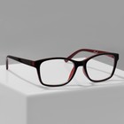 Готовые очки GA0315 (Цвет: C1 черный, красный; диоптрия: -1,5; тонировка: Нет) - фото 321761929