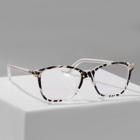 Готовые очки GA0409 (Цвет: C3 белый, черный; диоптрия: 1; тонировка: Нет)