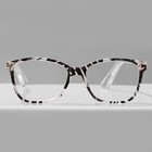 Готовые очки GA0409 (Цвет: C3 белый, черный; диоптрия: -2,5; тонировка: Нет) - фото 24560959
