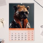 Календарь перекидной на ригеле "Какова борзота" 2025 год, А3 - Фото 2
