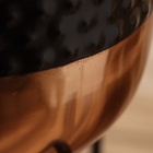 Кашпо на подставке "Слимо" металл (набор 2 шт), диаметр 24 и 19 см - Фото 4