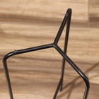 Кашпо на подставке "Слимо" металл (набор 2 шт), диаметр 24 и 19 см - Фото 6