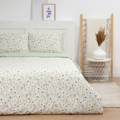 Постельное бельё 1.5-спальное LoveLife «Лето», сатин